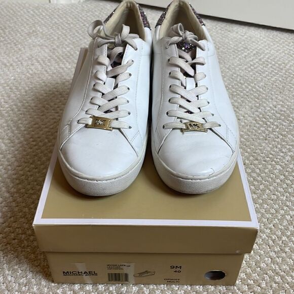 Michael Kors Irving Lace Up Multi Sneaker - Picture 5 of 7